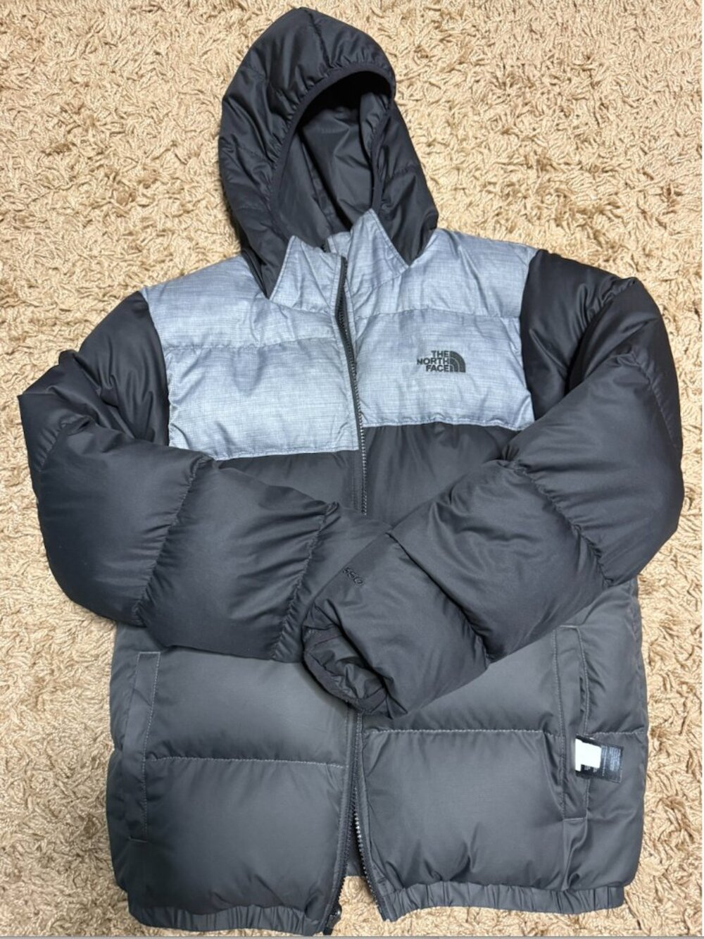 North Face Boys Size XL (18/20) Reversible puffer jacket